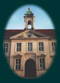 Eingangsportal des Alten Gymnasiums Neuruppin. Klick: mehr Fotos
